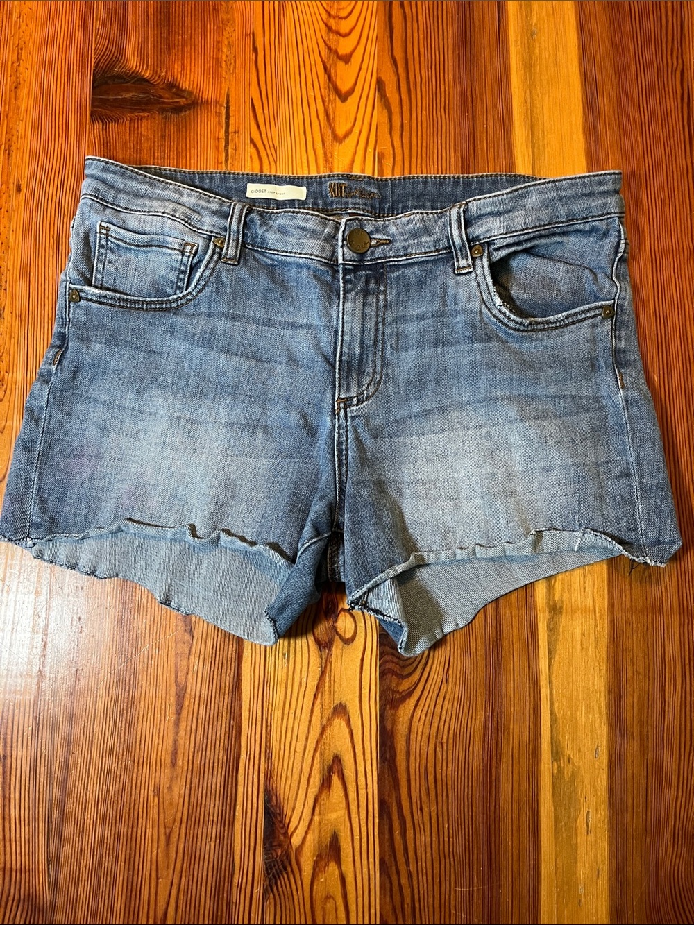 Kut from the Kloth Denim Shorts, Size 12